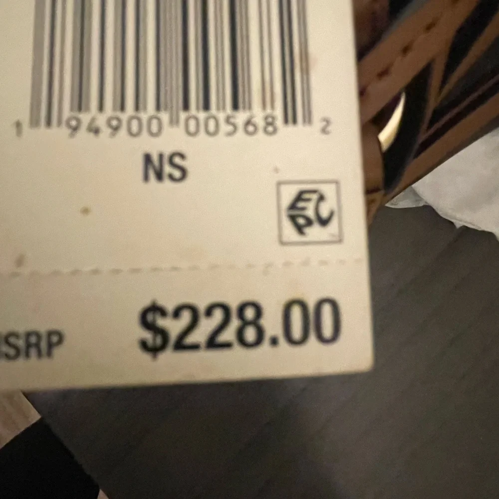 Michael Kors Logo Sullivan Convertible Top Zip Tote - Picture 3 of 5